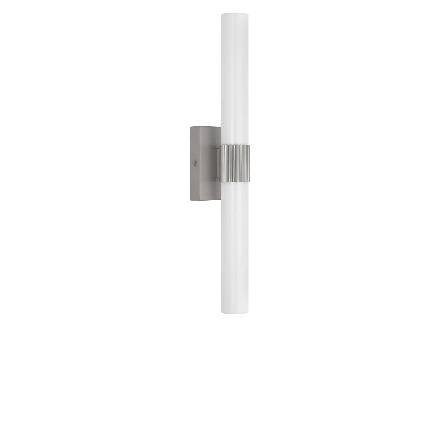 Sarco LED Vanity Light in Brushed Nickel