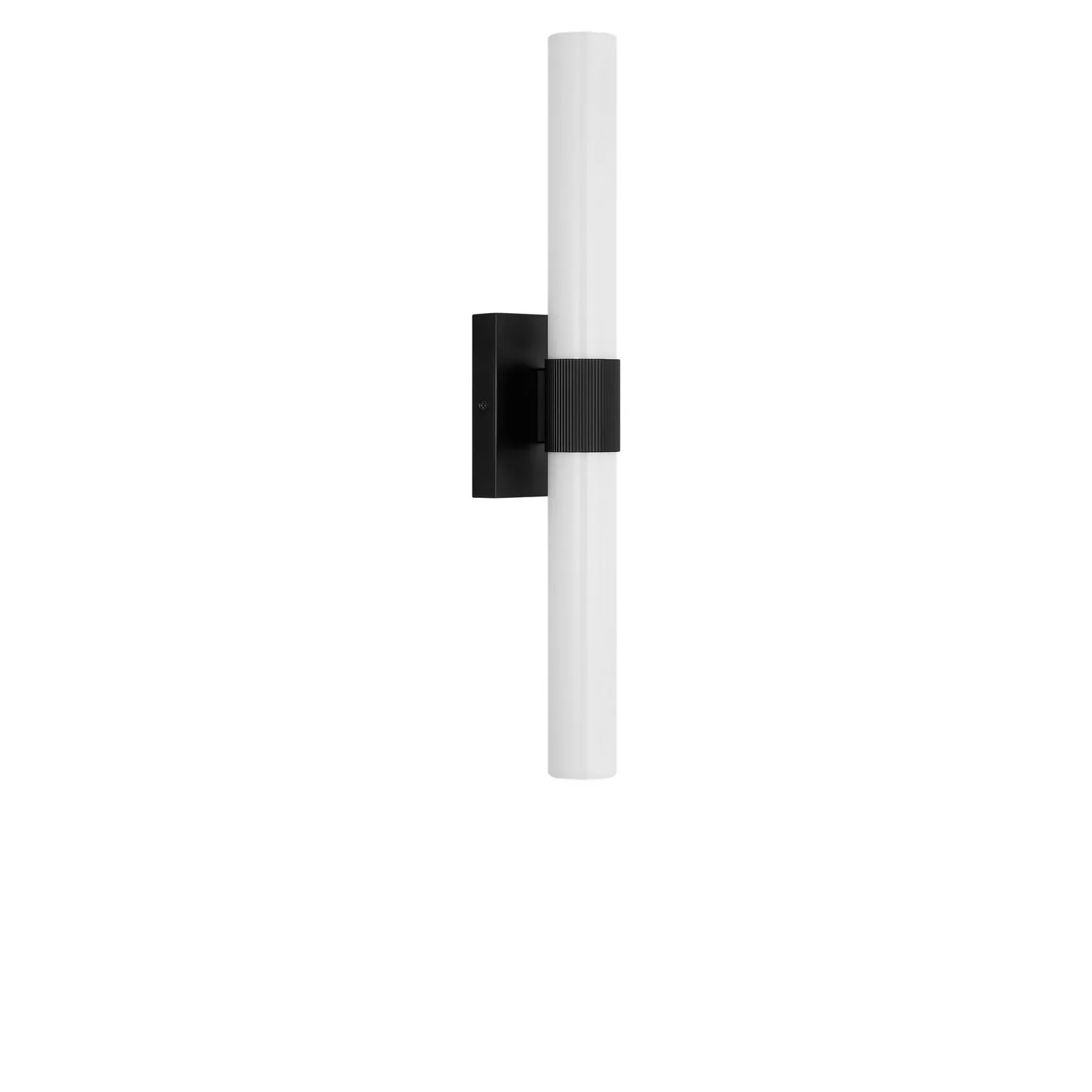 Sarco LED Vanity Light in Midnight Black