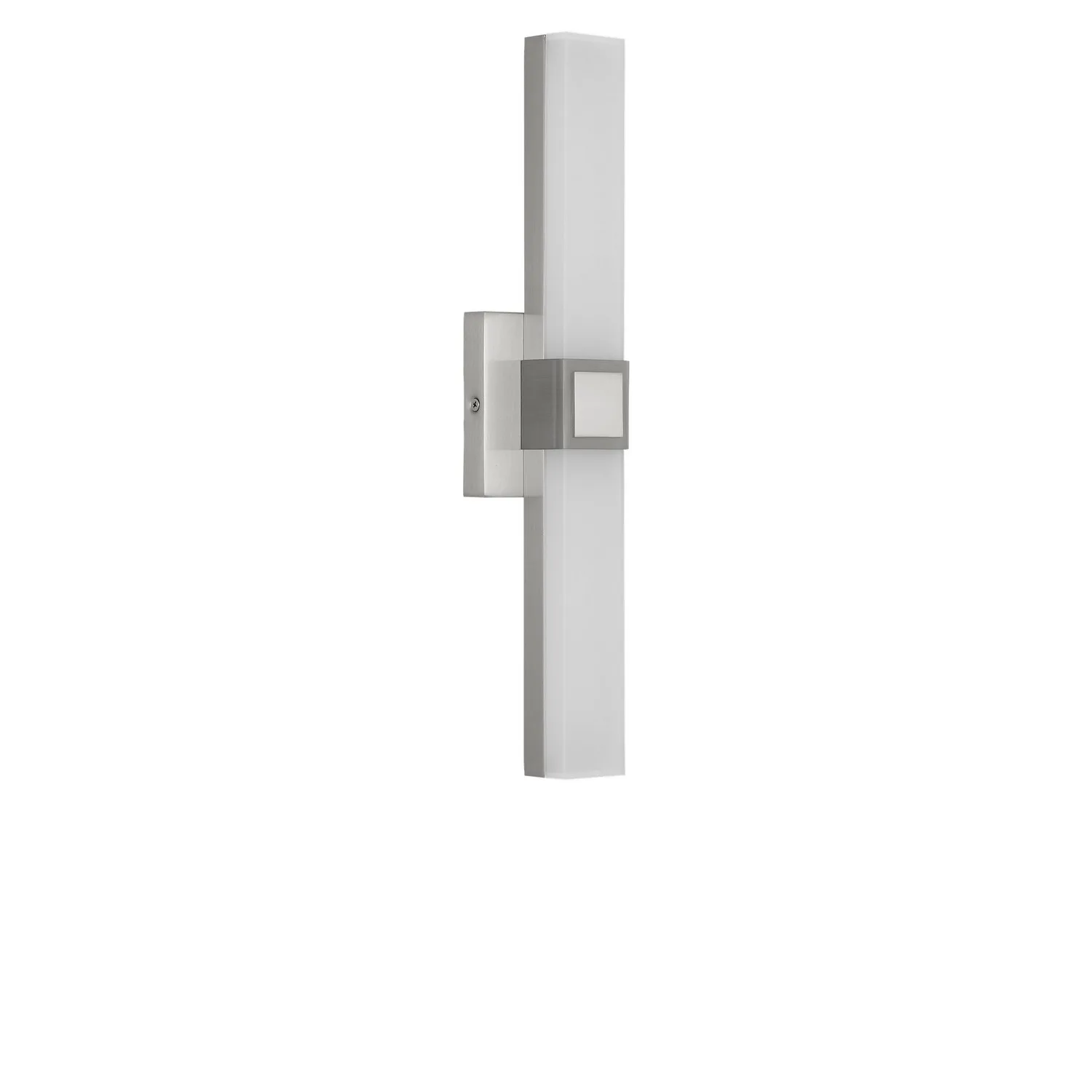 Fentress LED Vanity in Brushed Nickel