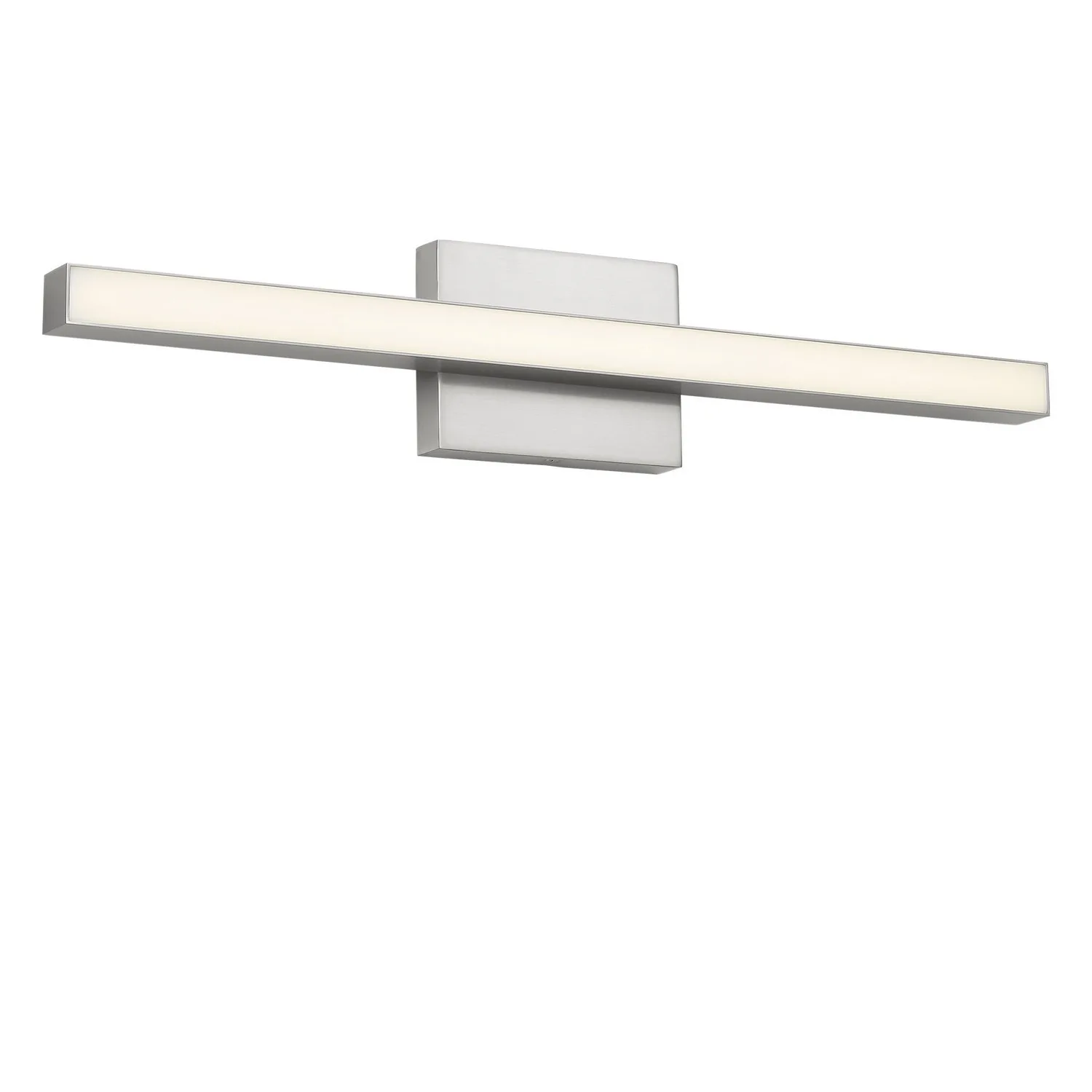 Marque LED Vanity Light in Brushed Nickel