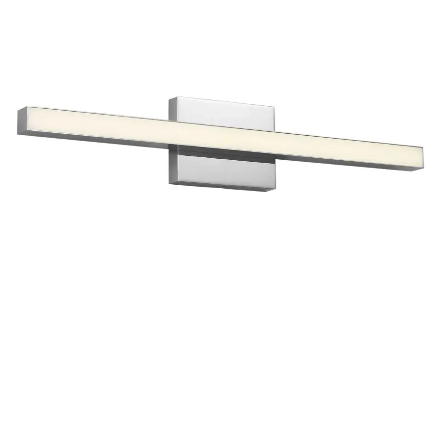 Marque LED Vanity Light in Chrome