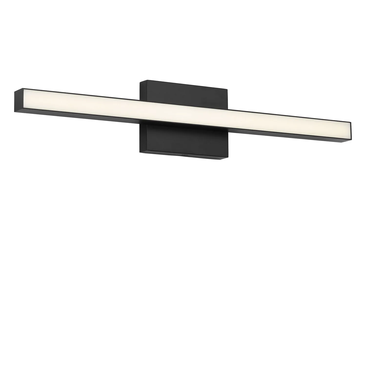 Marque LED Vanity Light in Midnight Black