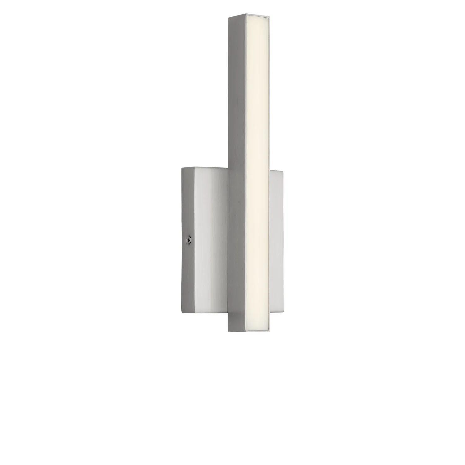 Marque LED Vanity in Brushed Nickel