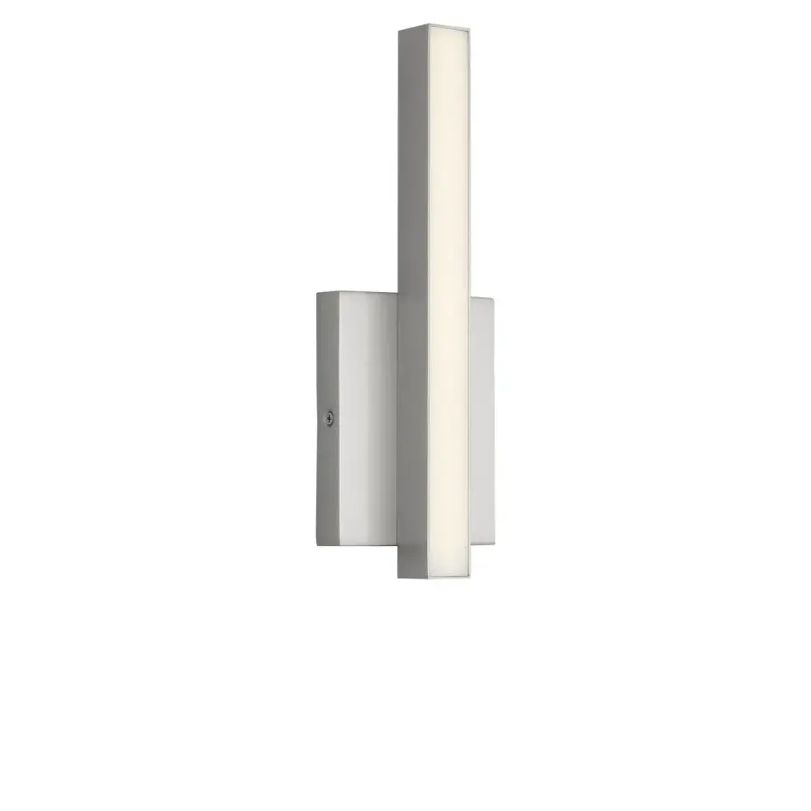 Marque LED Vanity Light in Brushed Nickel