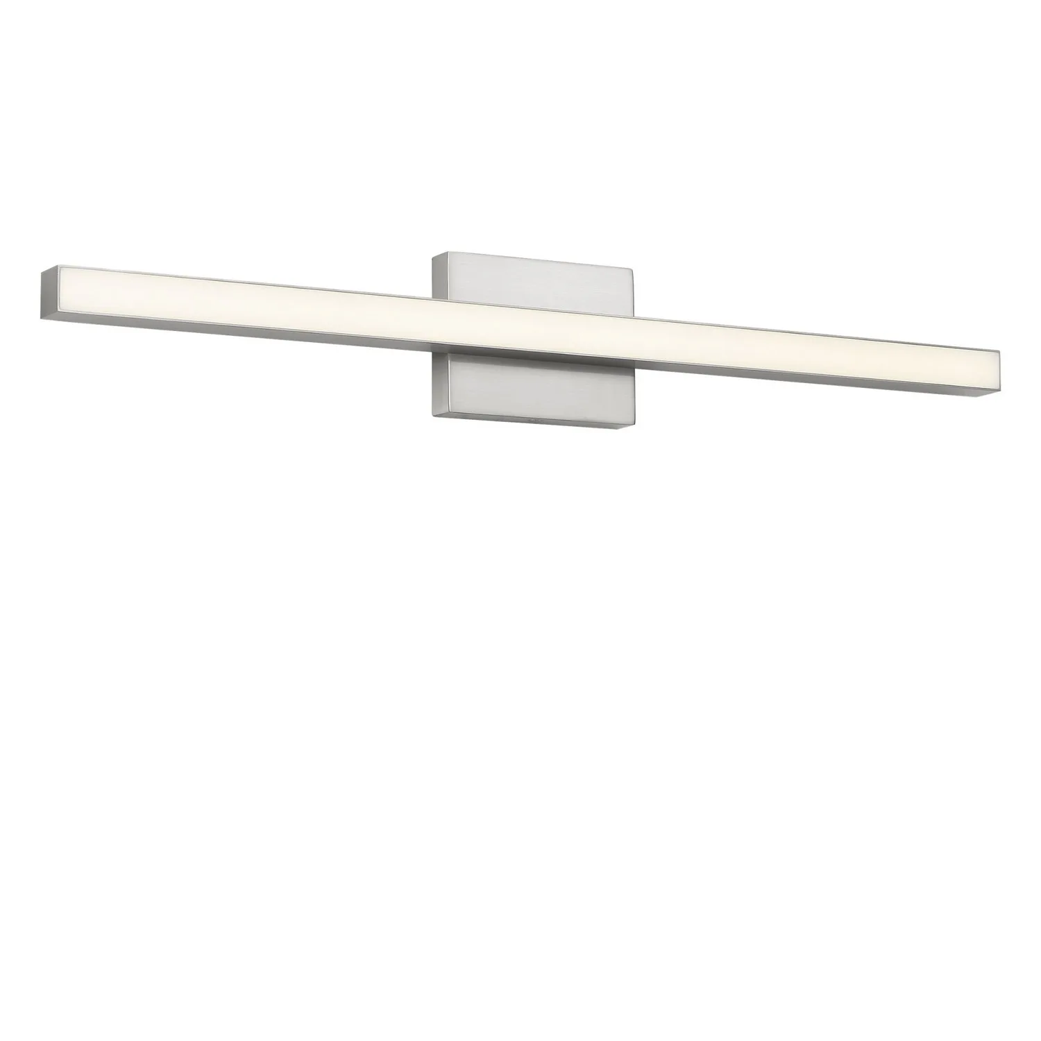 Marque LED Vanity in Brushed Nickel