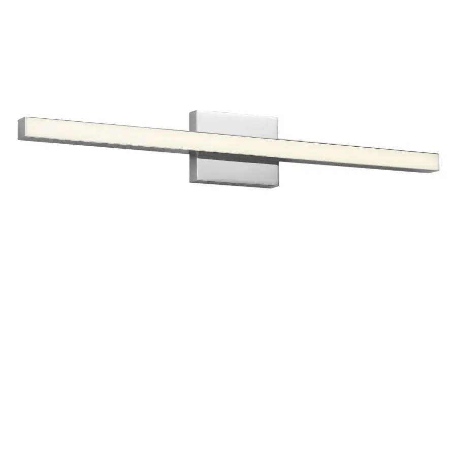 Marque LED Vanity Light in Chrome