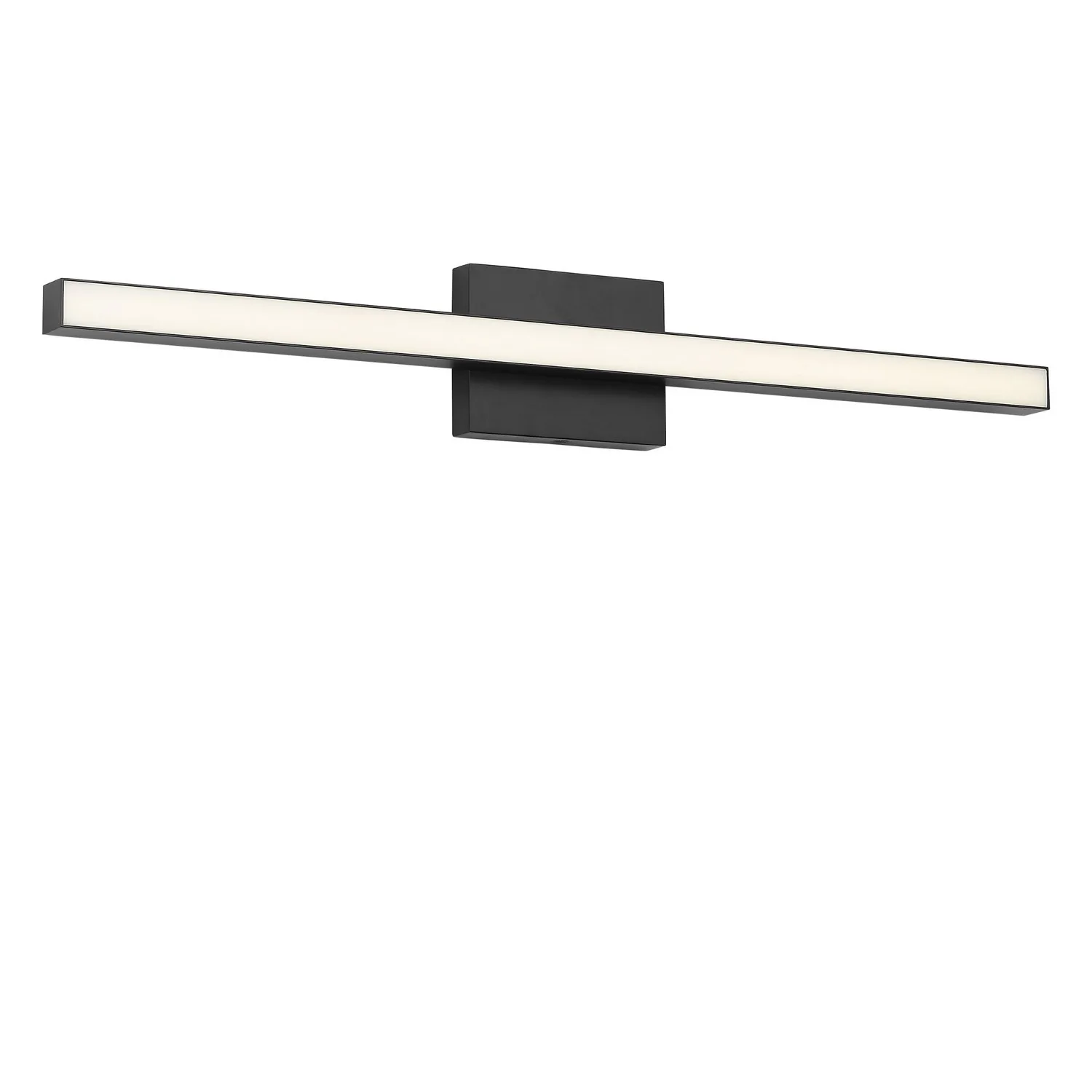 Marque LED Vanity in Midnight Black