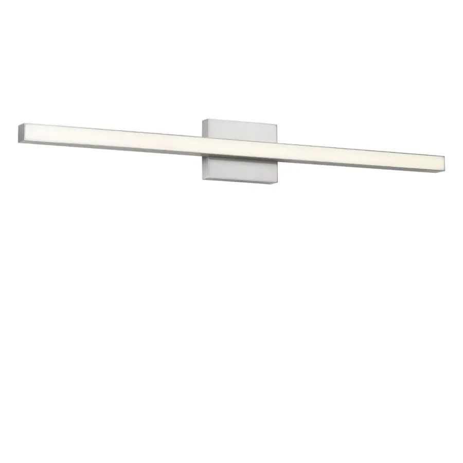 Marque LED Vanity Light in Brushed Nickel