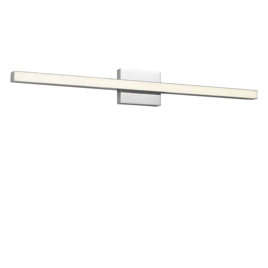Marque LED Vanity Light in Chrome