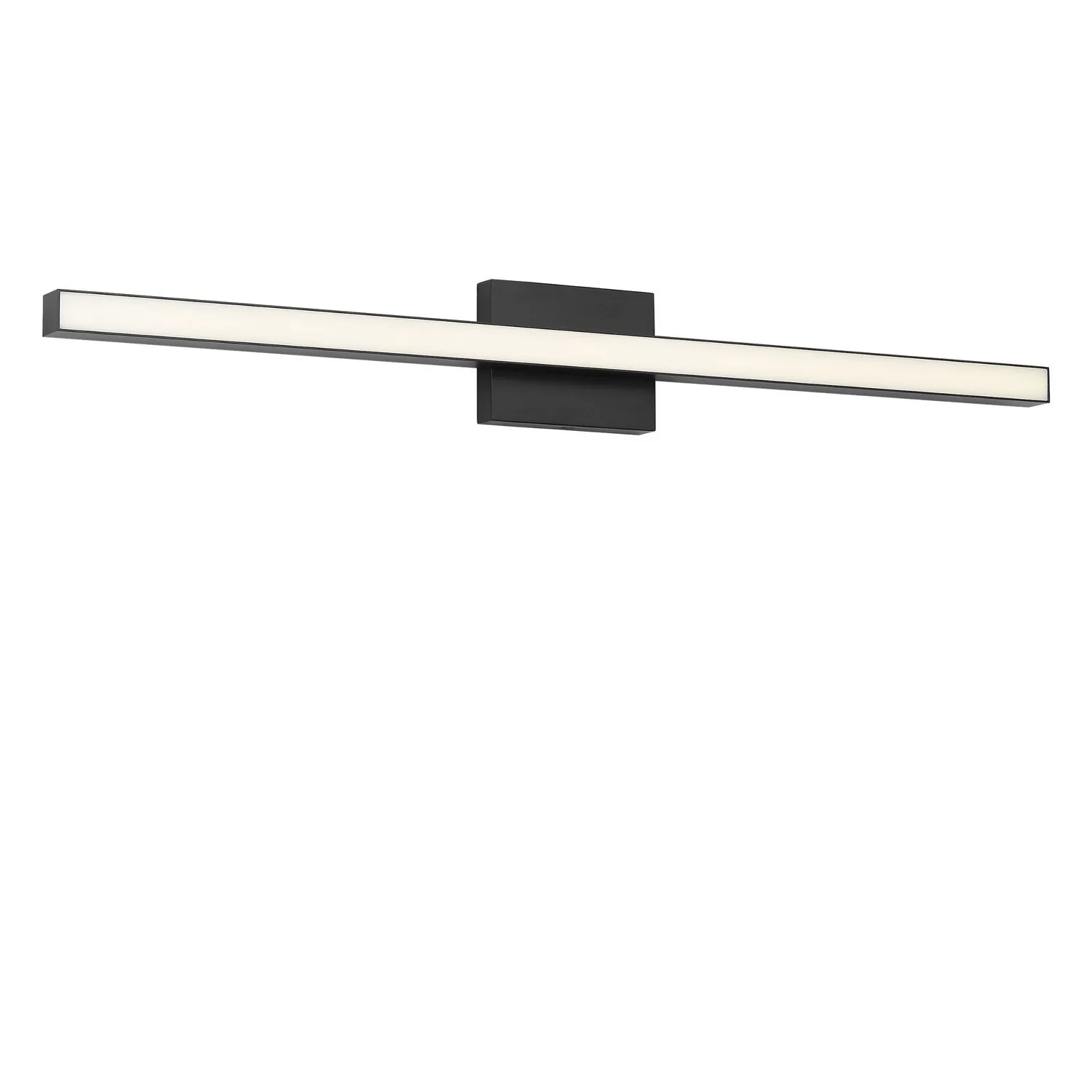 Marque LED Vanity in Midnight Black