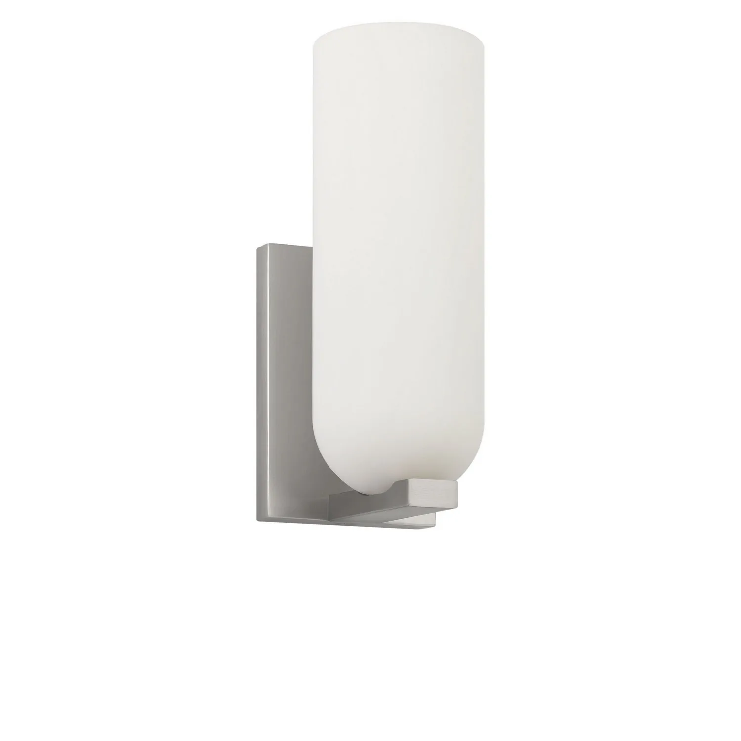Neblina One Light Vanity in Brushed Nickel