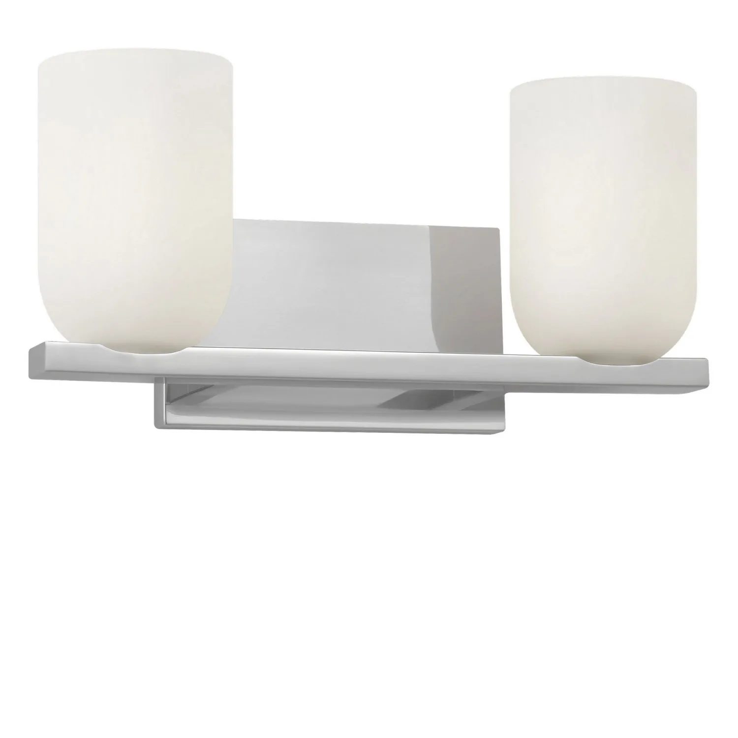 Neblina Two Light Vanity in Chrome