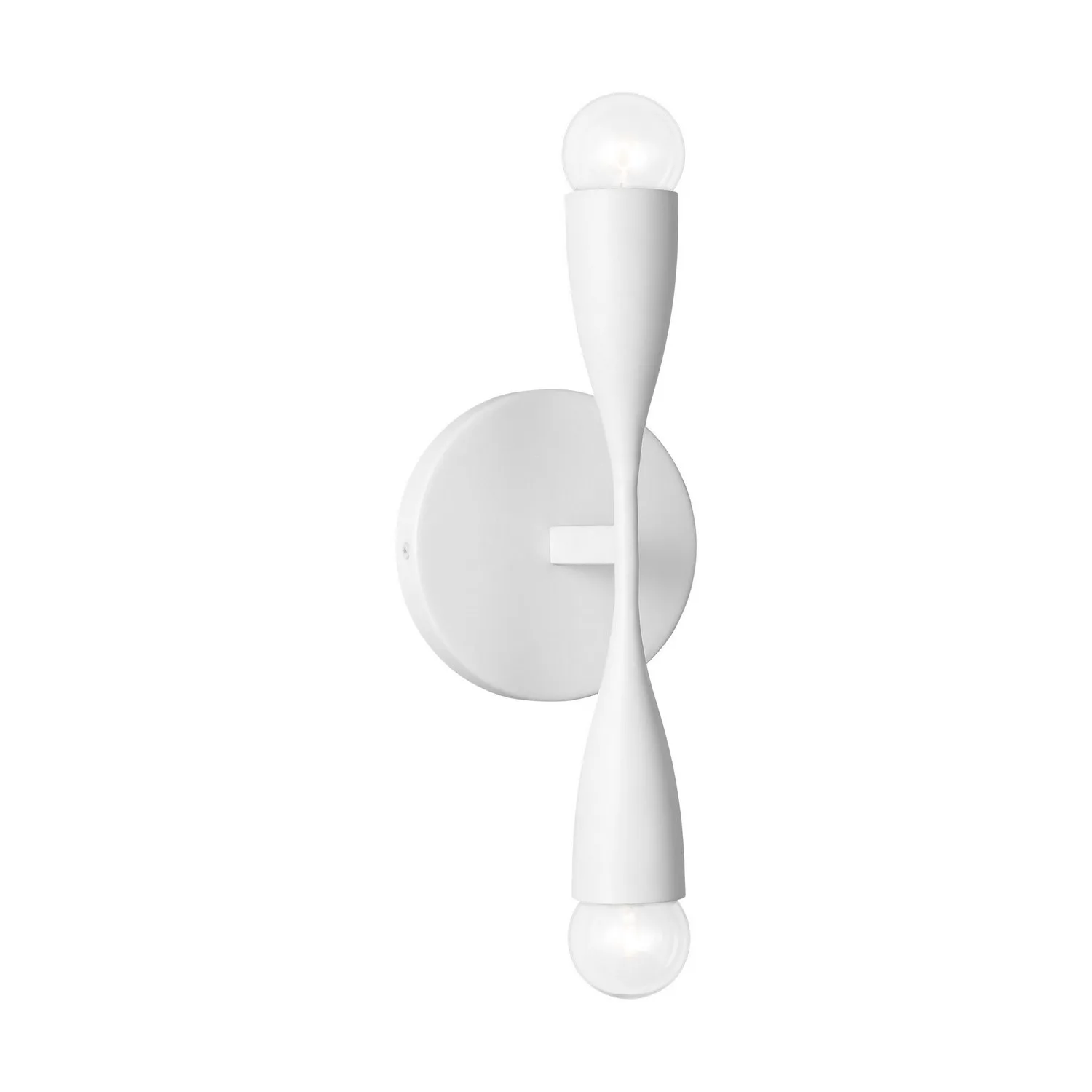 Maya Bath in Matte White