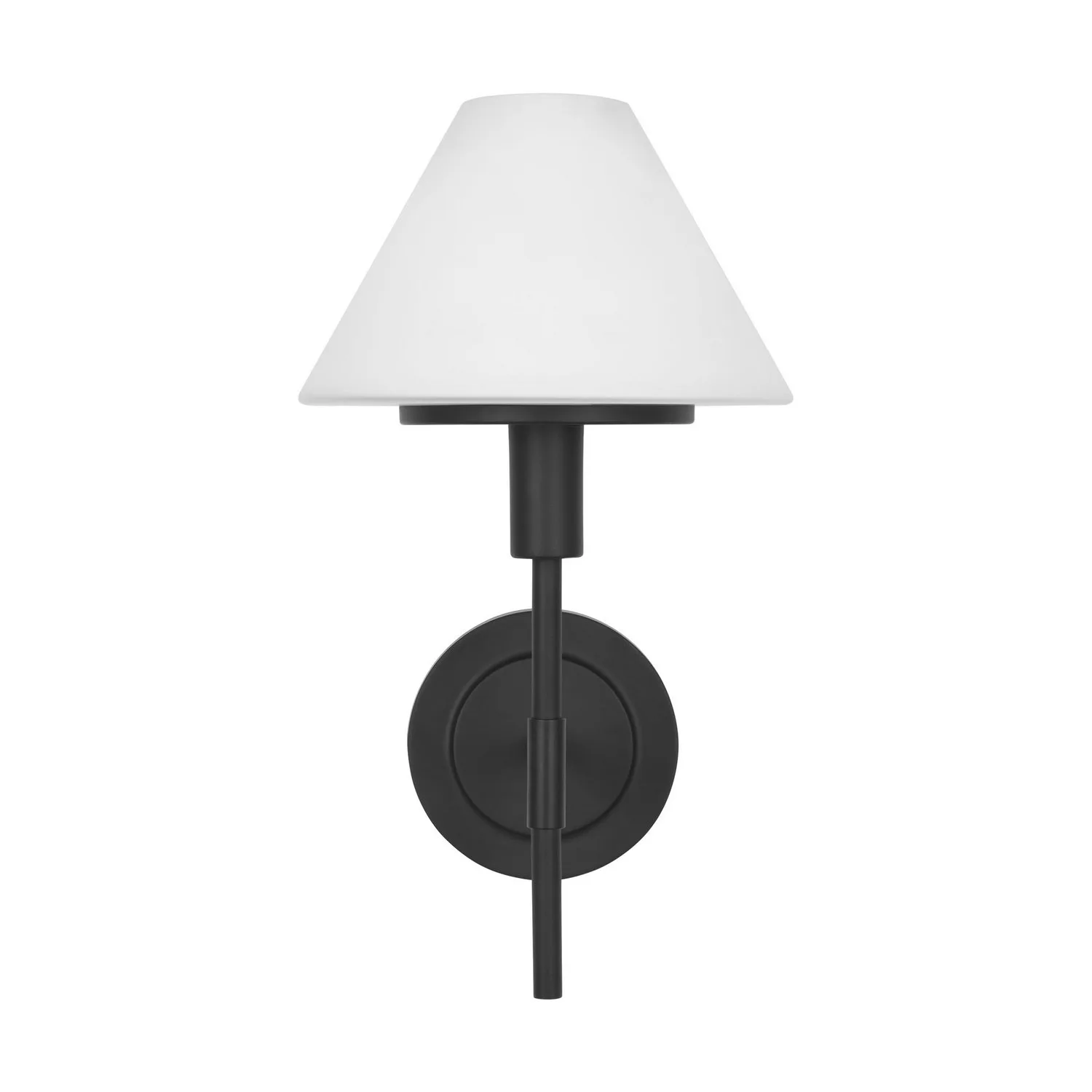 Mendota Wall Sconce in Midnight Black