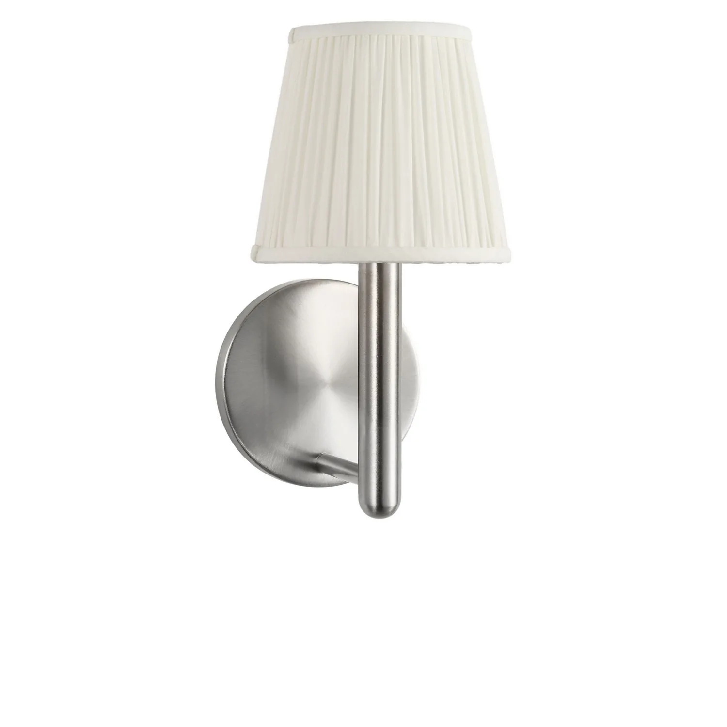 Vilera One Light Wall Sconce in Brushed Nickel