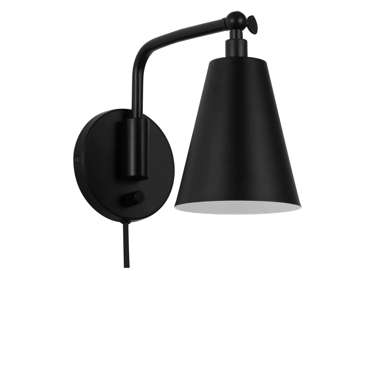 One Light Wall Sconce 60.00W/A19/E26/3000K/90CRI