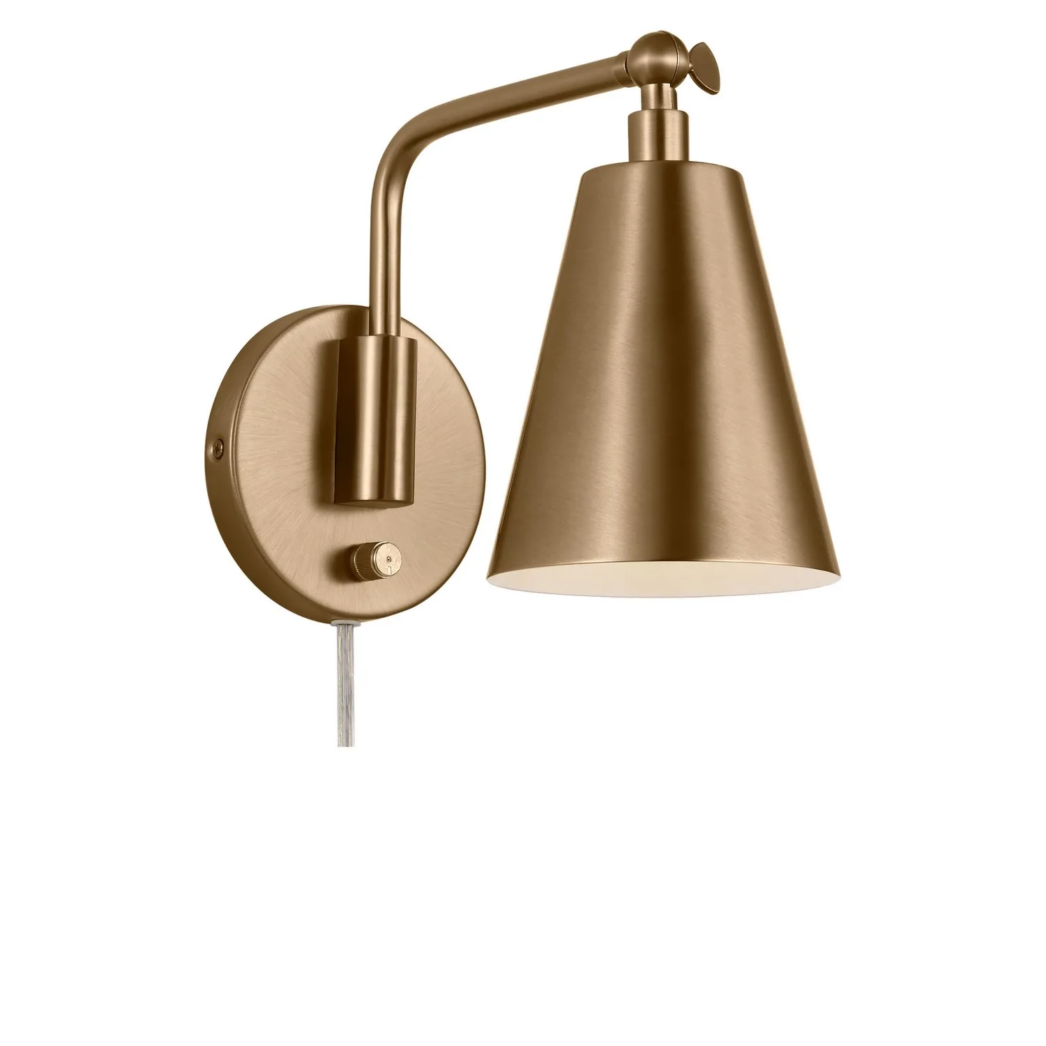 One Light Wall Sconce 60.00W/A19/E26