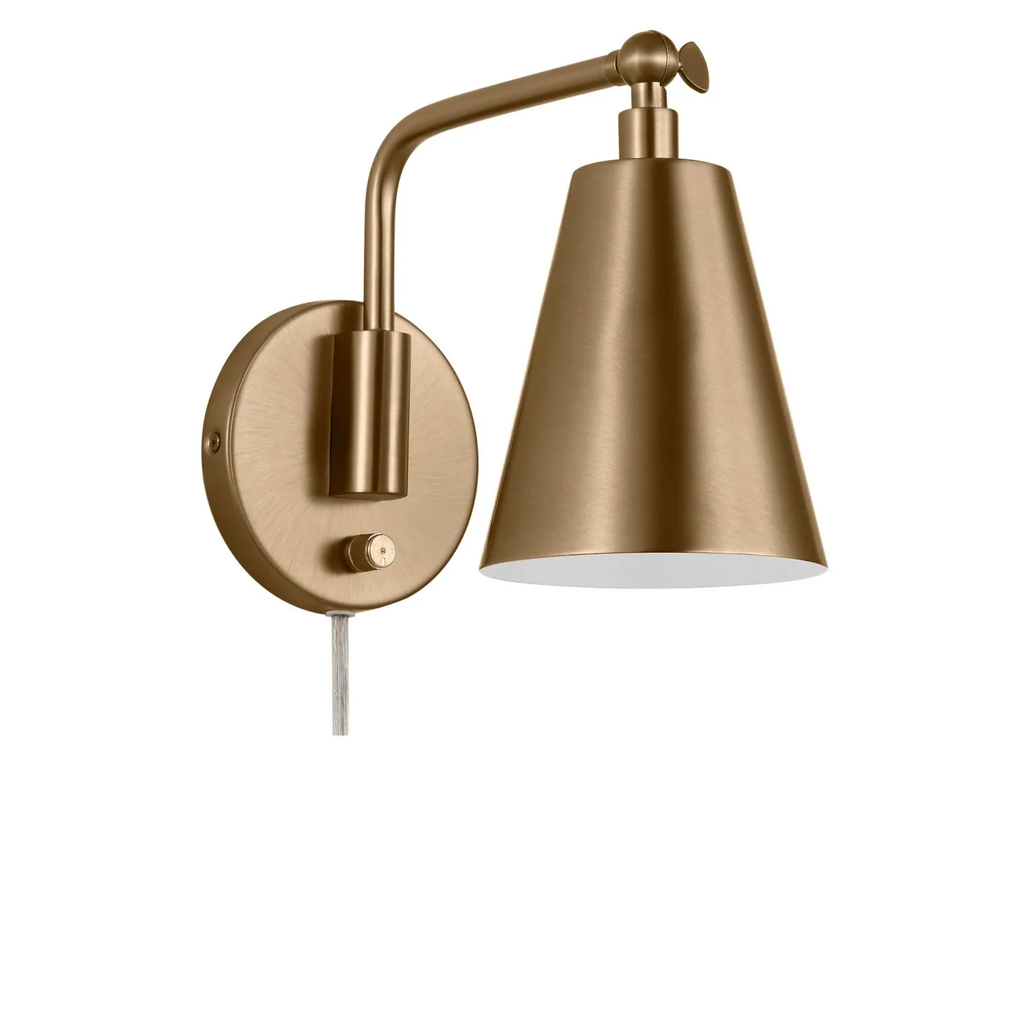 One Light Wall Sconce 60.00W/A19/E26/3000K/90CRI