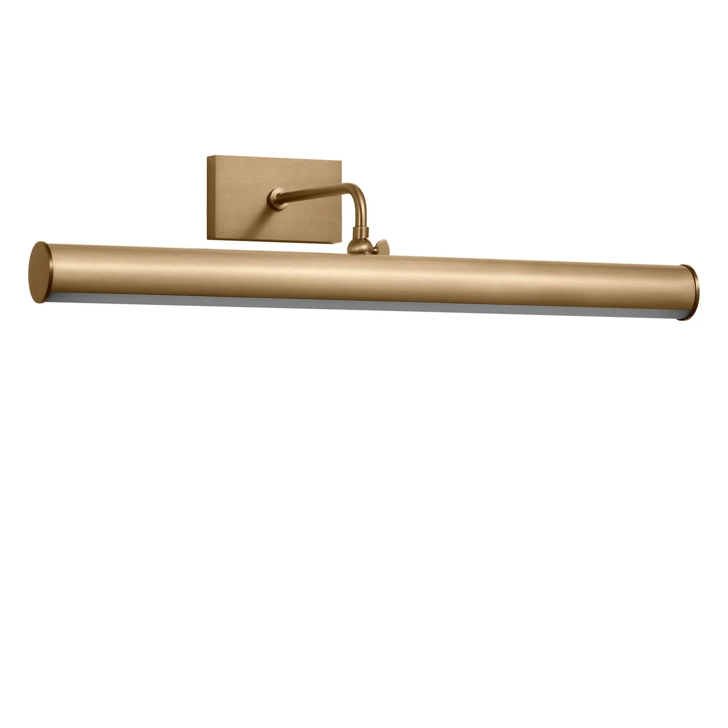 Loxen LED Picture Light in Satin Brass