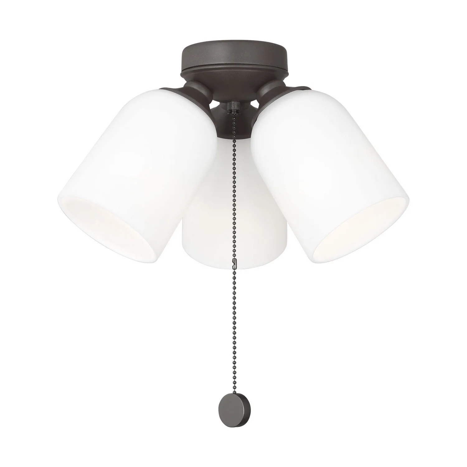 Emile Fan Light Kit in Bronze