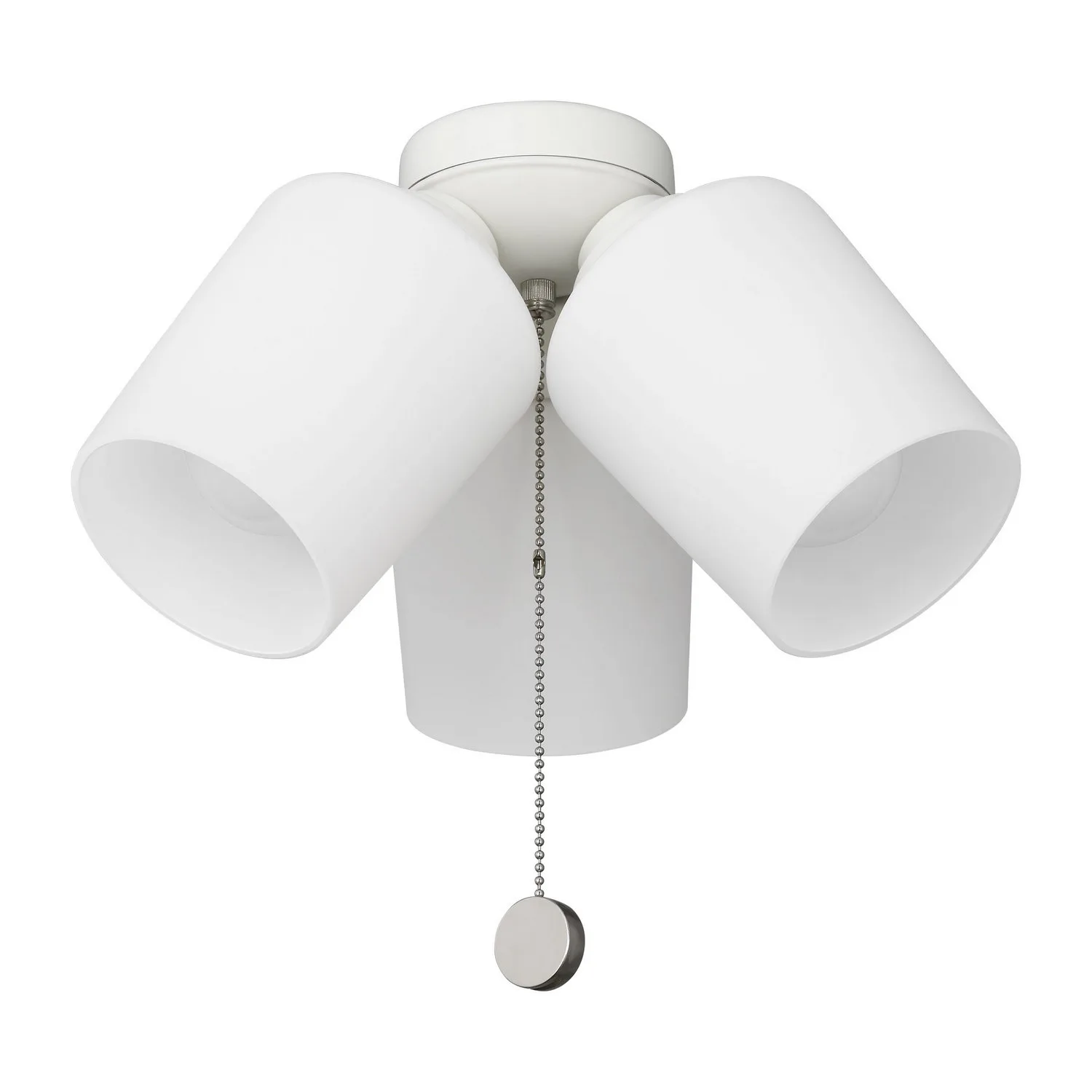 Windom Fan Light Kit in Matte White