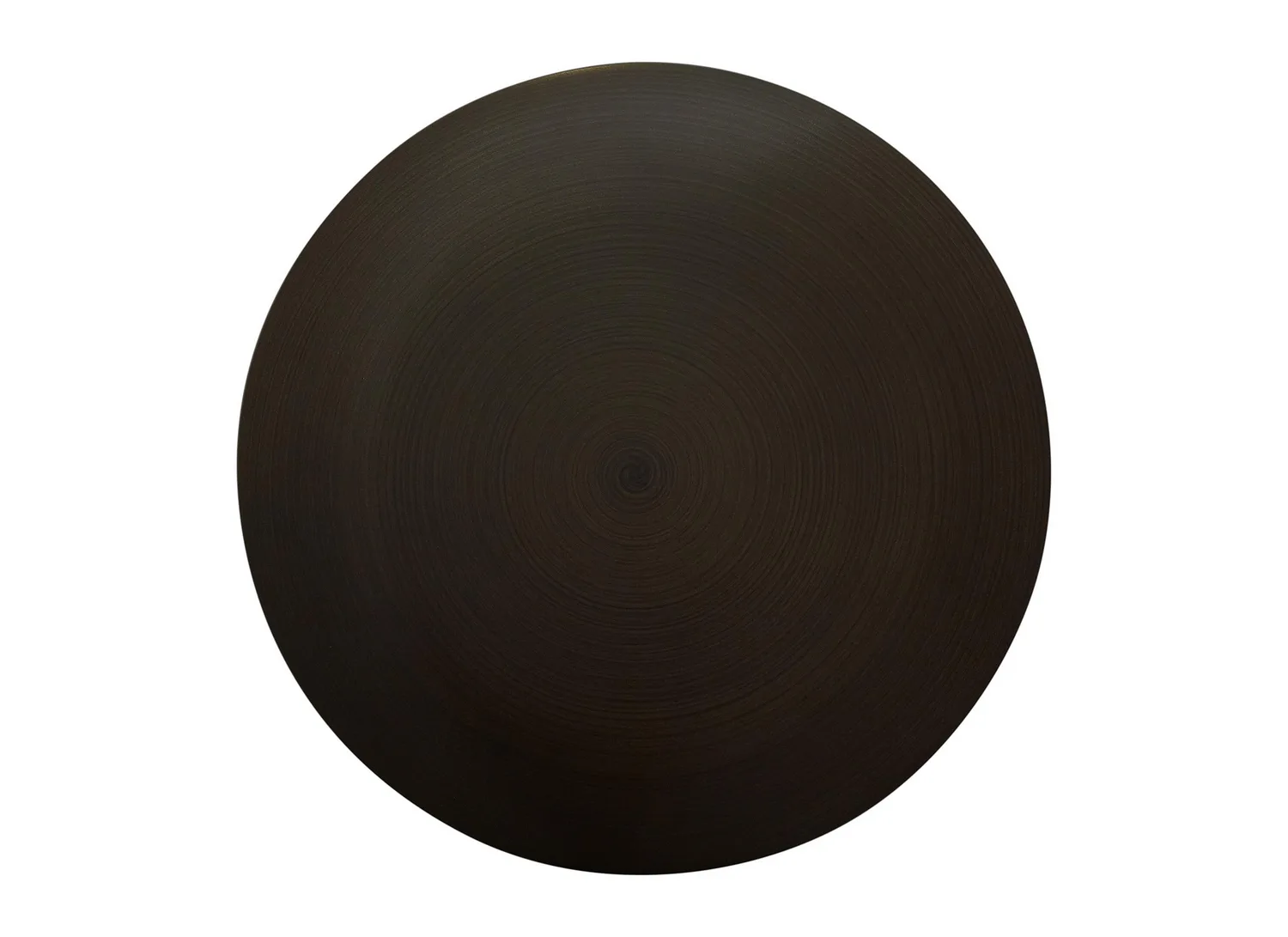 Discus Blanking Plate in Aged Pewter