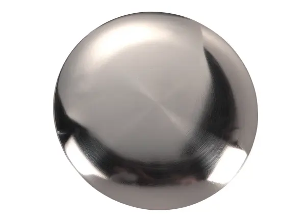 Collection: Discus Rooms: Bedroom, Family Room, Office Finish: Brushed Steel Width: 8.75" Height: 1.50" Length: 8.75" Weight: 1.00 lb Country of Origin: China Spec Sheet Instructions Parts Diagram