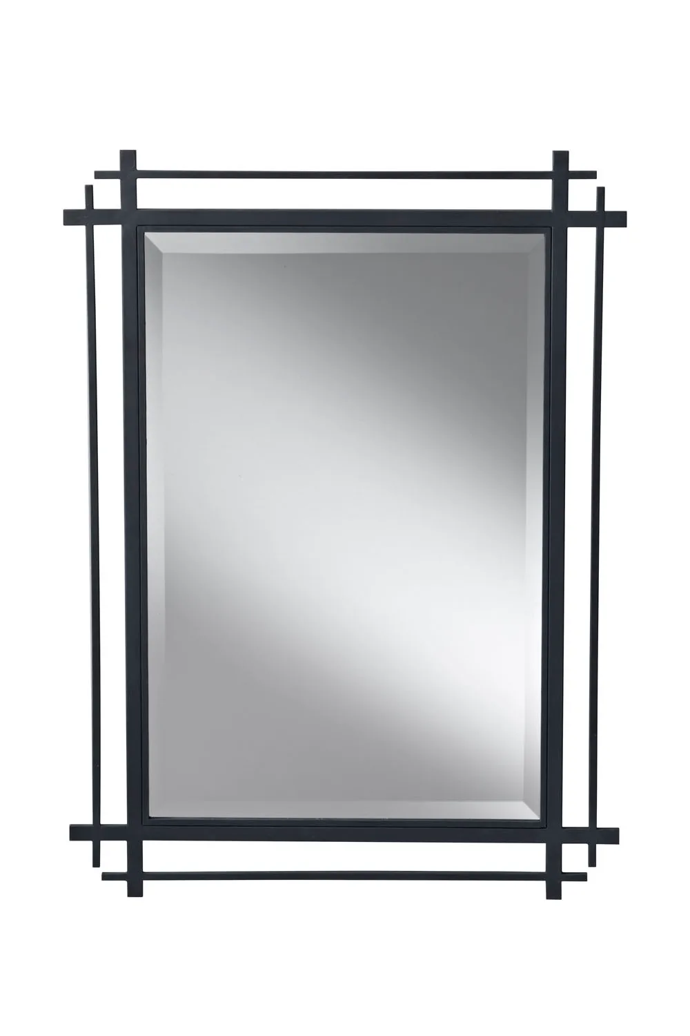 Ethan Mirror in Antique Forged Iron