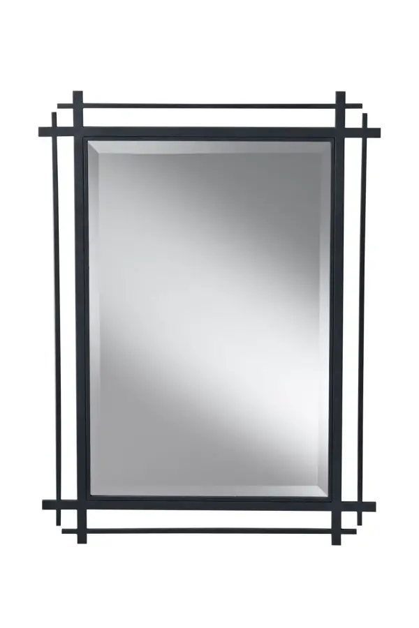 Ethan Mirror in Antique Forged Iron