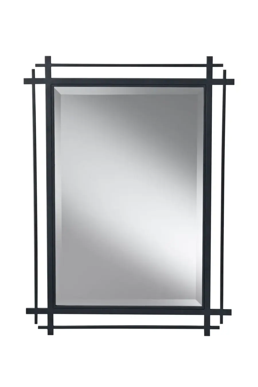 Ethan Mirror in Antique Forged Iron