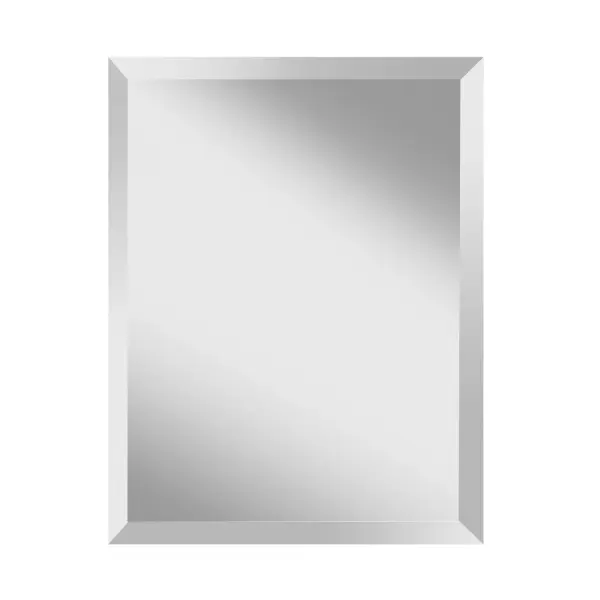The Infinity Mirror offers a clean, contemporary aesthetic with its mirror-on-mirror construction. At 22" x 28", it's perfectly sized for bathrooms, bedrooms, and entryways, adding depth and light reflection to any space.