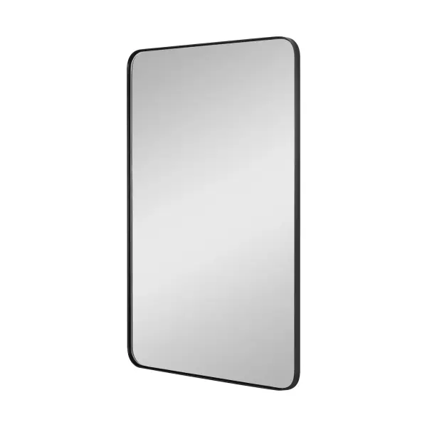 Planer 24" x 36" Mirror in Midnight Black