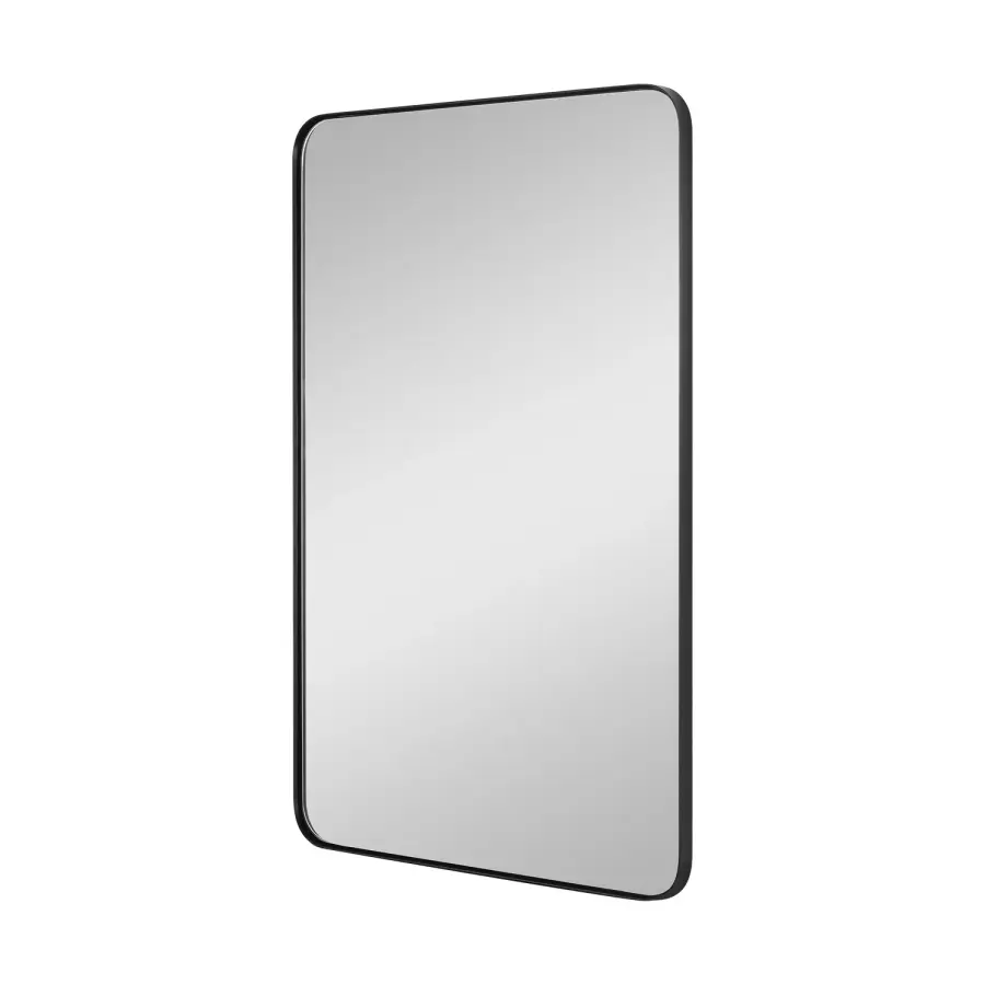 Planer 24" x 36" Mirror in Midnight Black