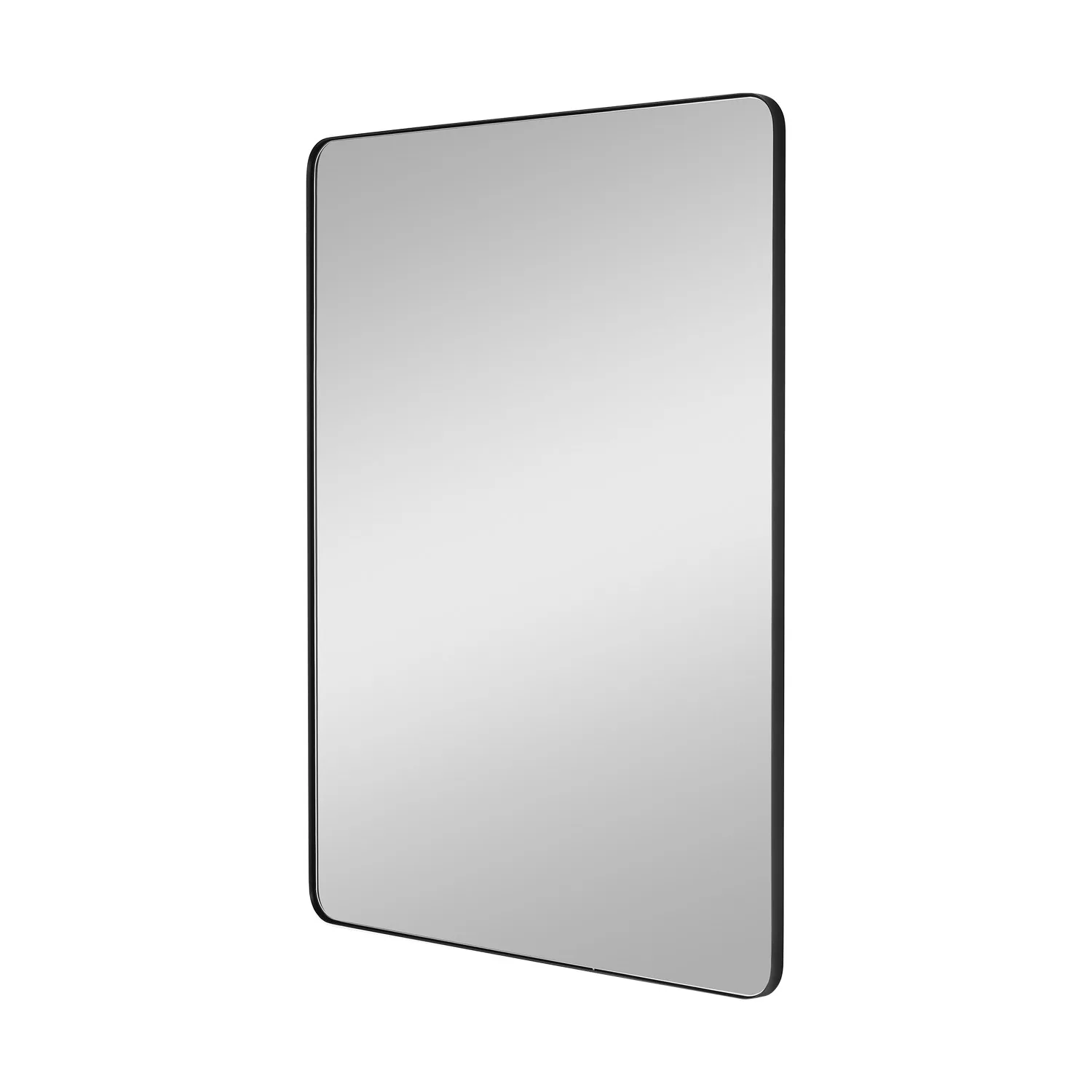 Planer 36" x 48" Mirror in Midnight Black