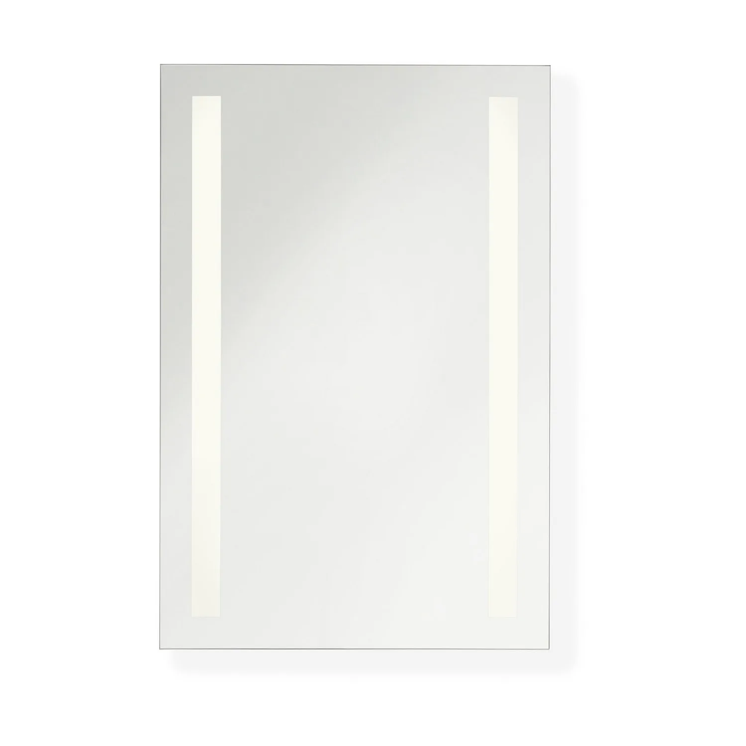 Lustro Mirror in Might Bright White