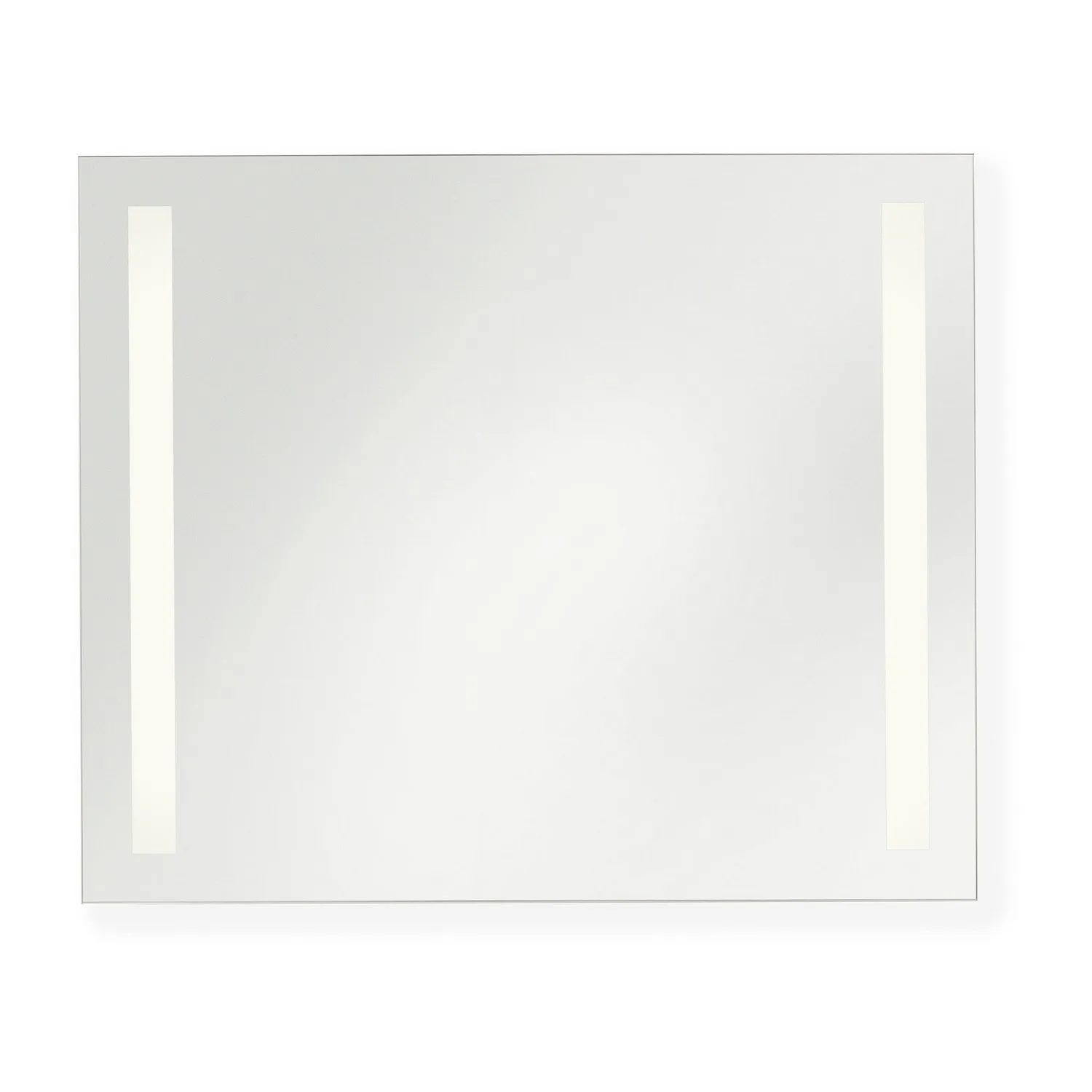 Lustro Mirror in Might Bright White