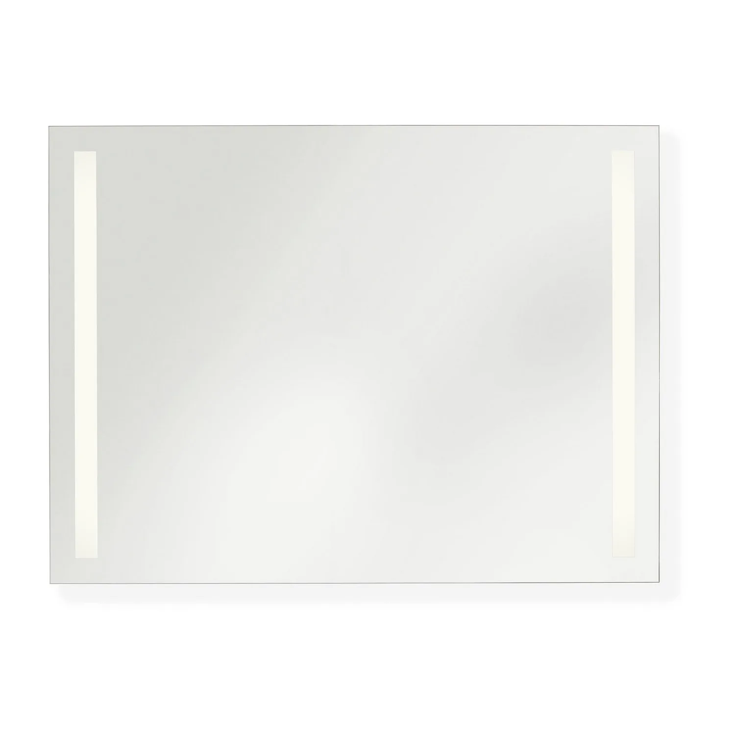 Lustro Mirror in Might Bright White