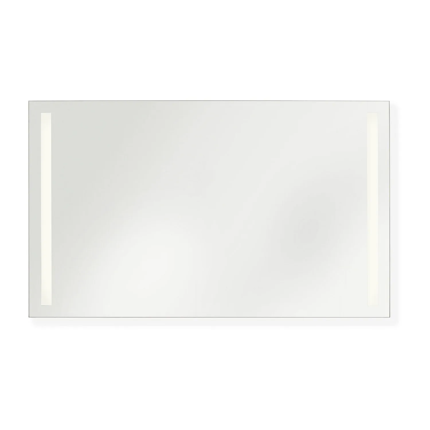 Lustro Mirror in Might Bright White