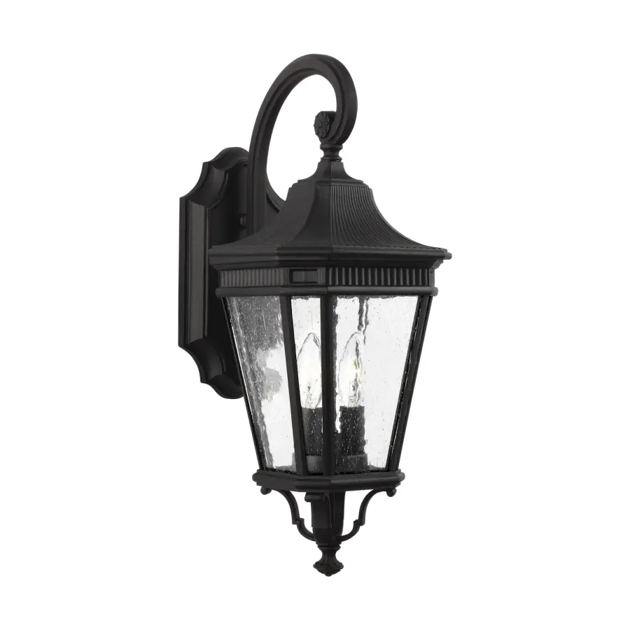Cotswold Lane Two Light Outdoor Wall Lantern