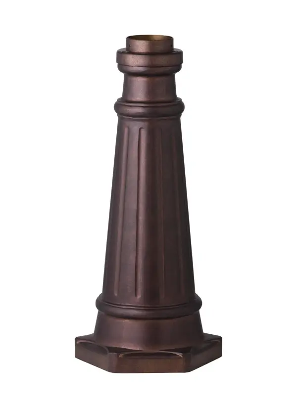 The Generation Lighting - Outdoor Post Base by Generation Lighting