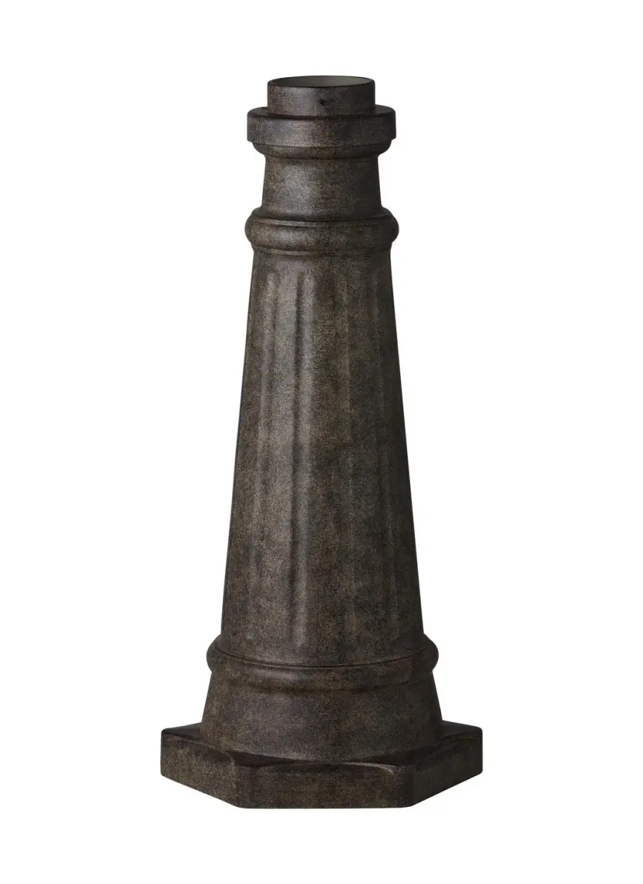 The Generation Lighting - Outdoor Post Base by Generation Lighting