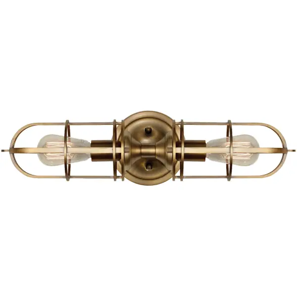 Urban Renewal Two Light Wall Bracket in Dark Antique Brass