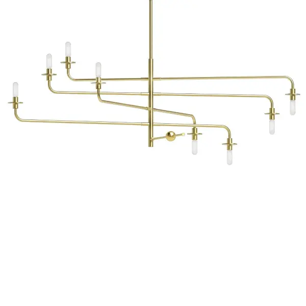 The Atelier Chandelier brings contemporary elegance with artisanal craftsmanship. Its refined design makes it ideal for dining rooms, kitchen islands, and entryways seeking a modern yet approachable aesthetic.