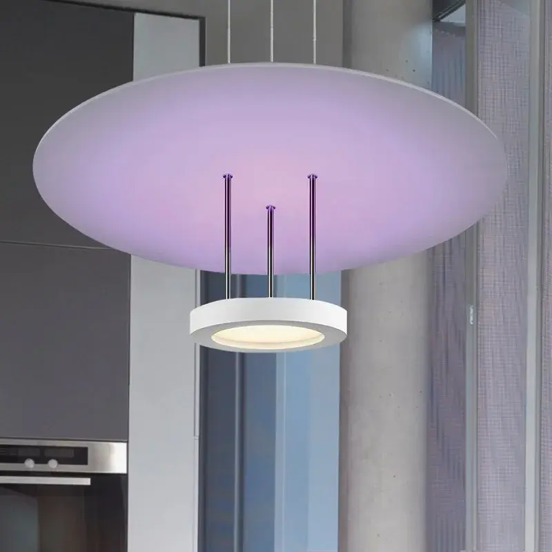 Modern LED Pendant with Dynamic Spectrum Lighting Technology