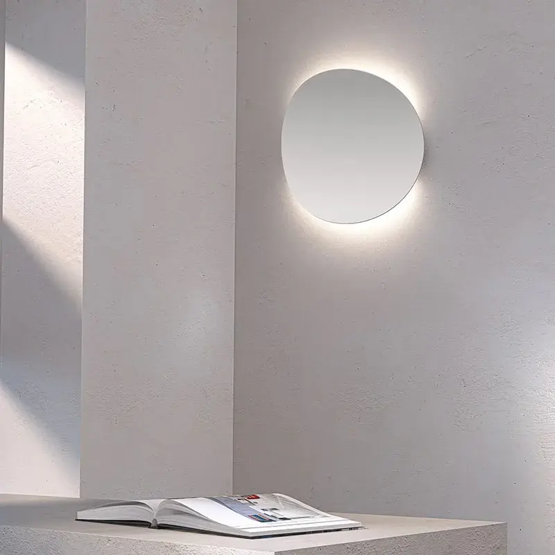 Malibu Discs LED Sconce
