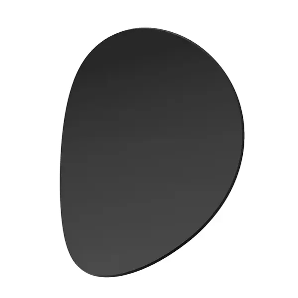 Malibu Discs LED Wall Sconce in Satin Black