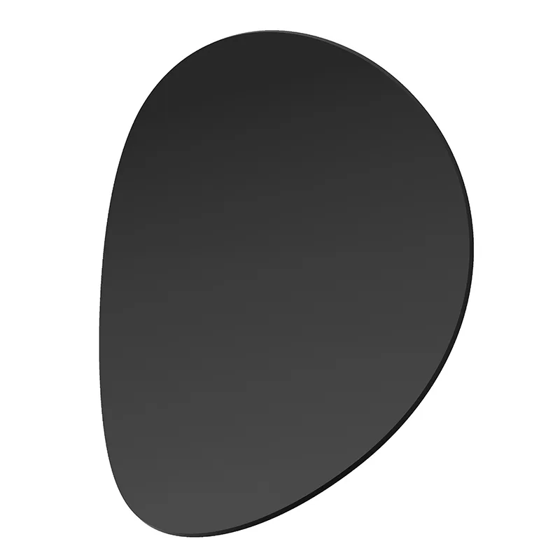 Malibu Discs LED Wall Sconce in Satin Black