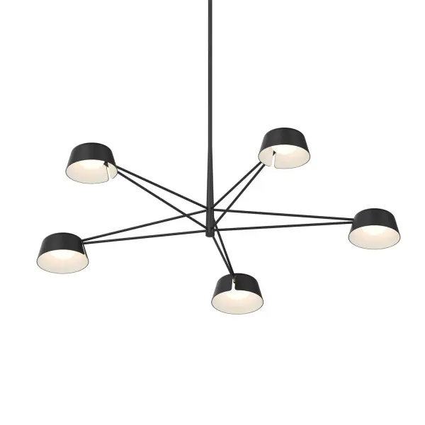 The Ray LED Pendant delivers modern minimalism with exceptional functionality. Its 45-inch linear profile and integrated LED technology provide powerful, energy-efficient illumination perfect for contemporary dining and kitchen spaces.