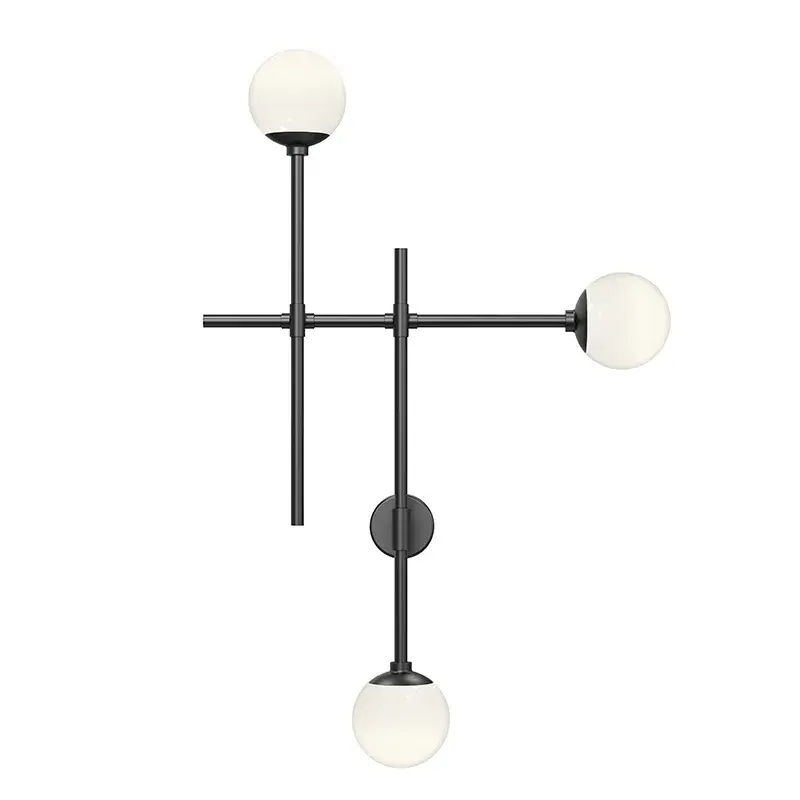 Sabon LED Wall Sconce in Satin Black