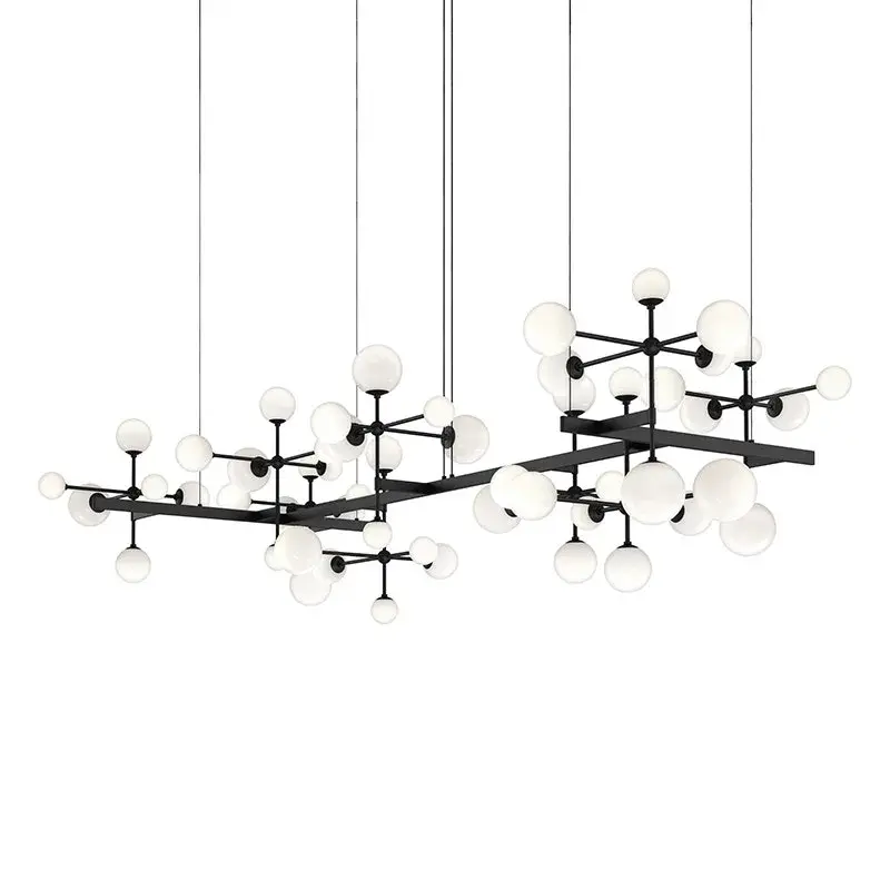Nebula Zig Zag Chandelier